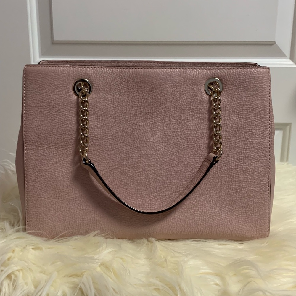 Kate Spade Leather Satchel - Picture 2 of 7
